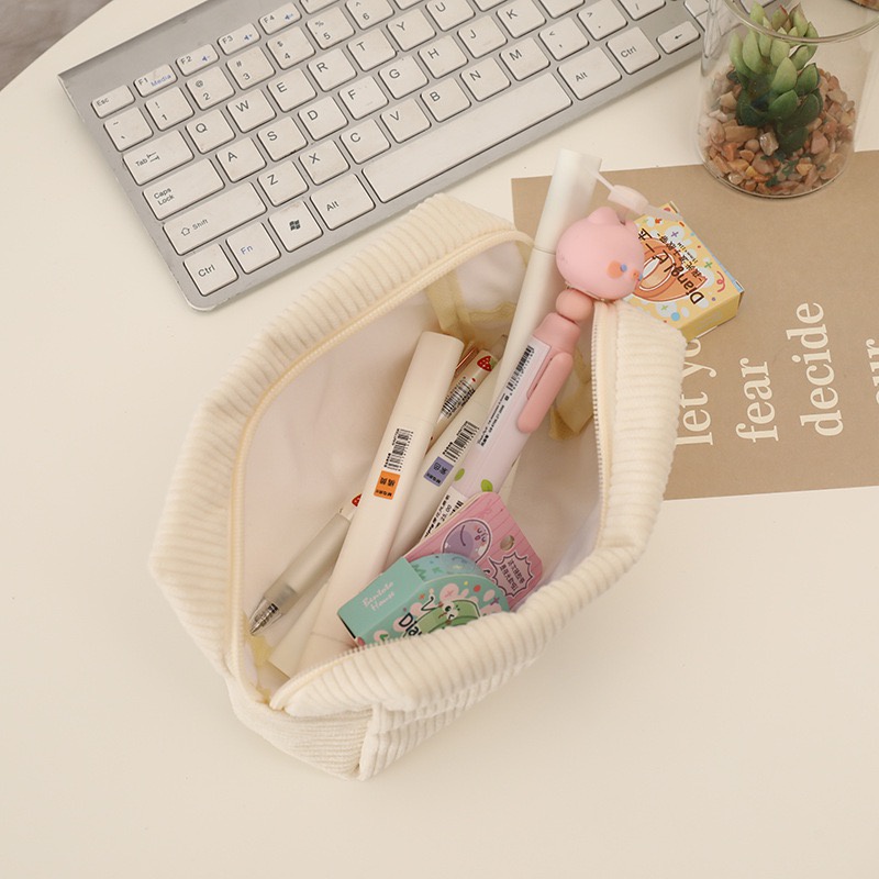 Set 50-60 Túi Đựng Bút Hình Hộp Sữa Bentoy Thời Trang Hàn Quốc