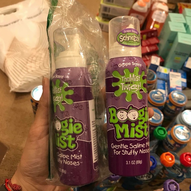 Xịt mũi Boogie Mist Mỹ