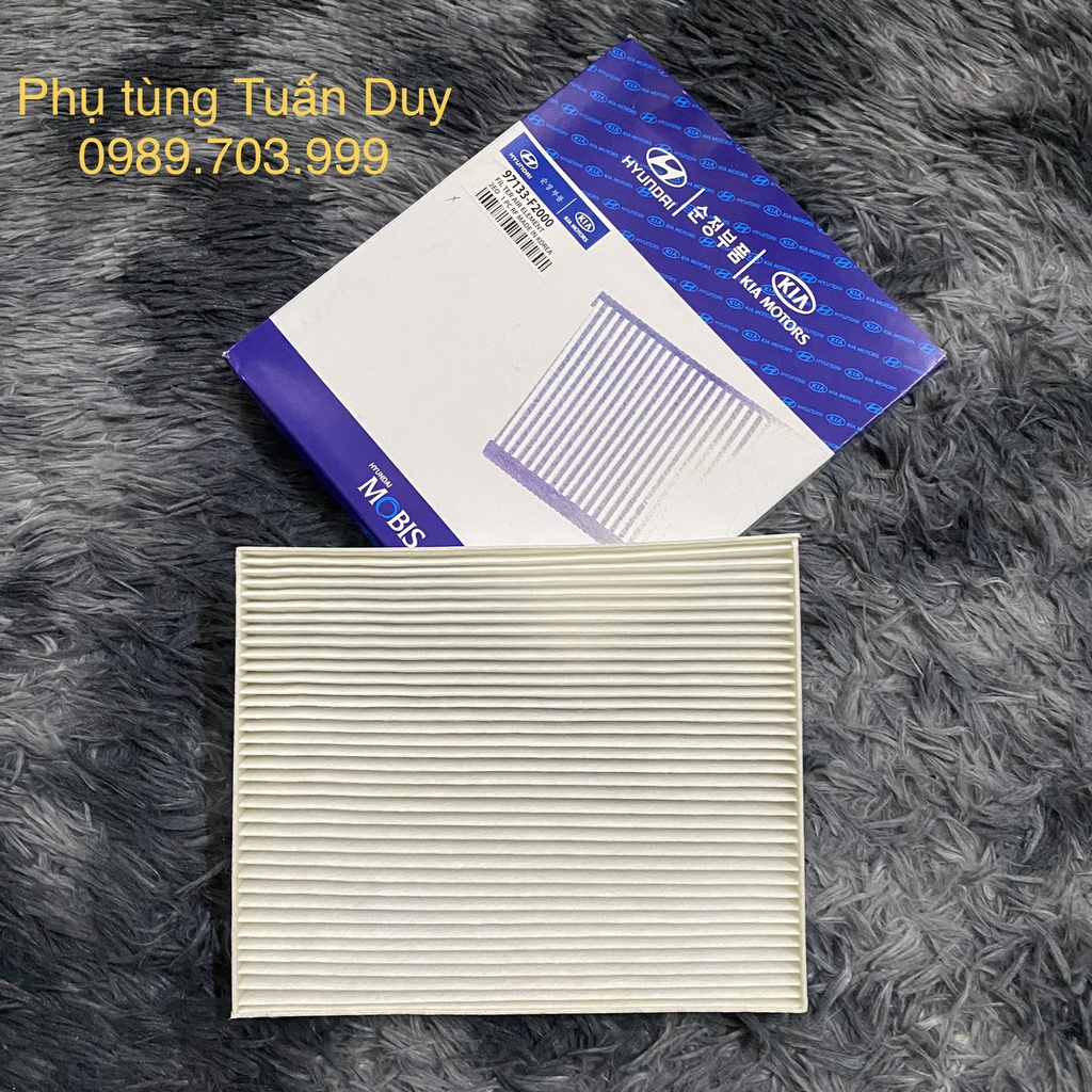 Lọc gió điều hòa, máy lạnh xe Elantra 2016-2020, Kia Cerato(2019-2021) Mã: 97133F2000