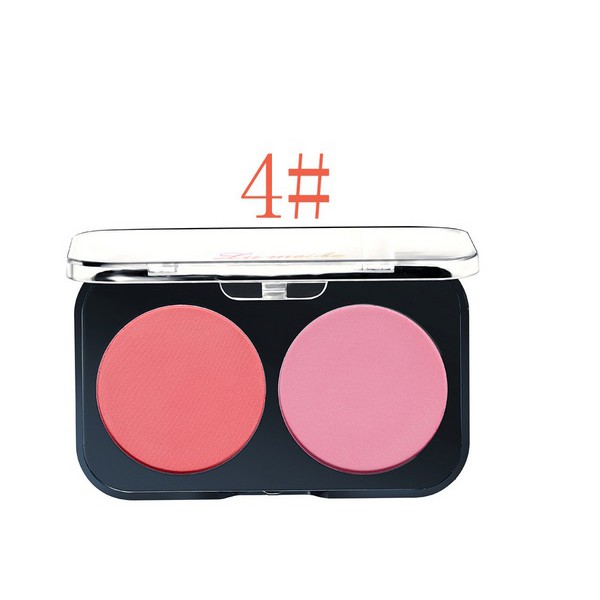 🌈🍓🐝 Hộp Phấn Má Hồng 2 Ô Lameila 5006 Kèm Cọ Tiện Lợi -W186-D7T1 | BigBuy360 - bigbuy360.vn