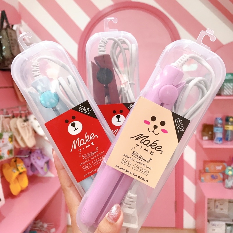 máy uốn/ duỗi tóc mini