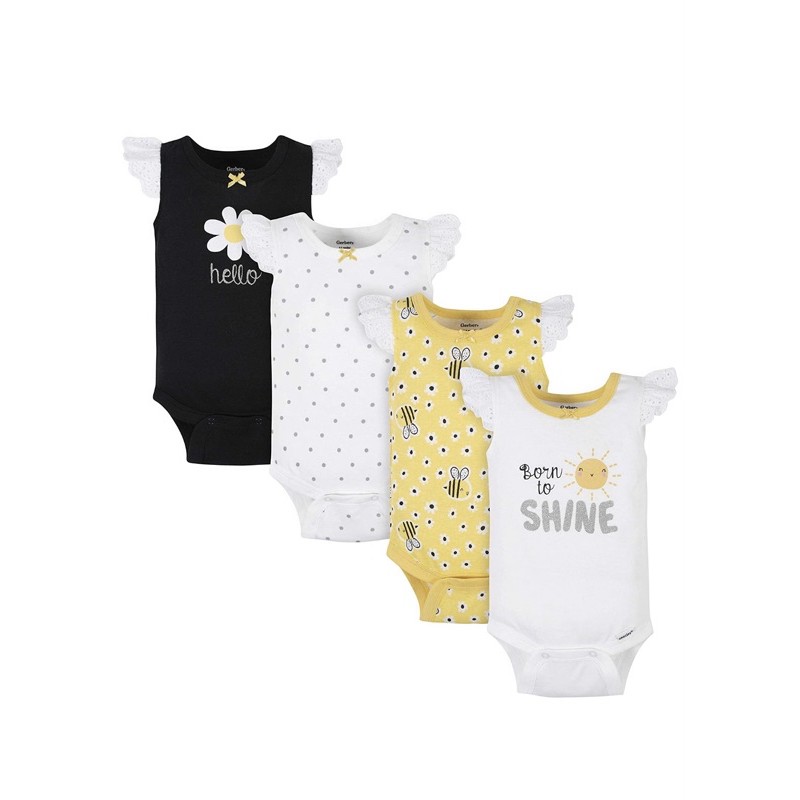 Bodysuit Gerber chính hãng cho bé gái (hàng order Mỹ bay air)