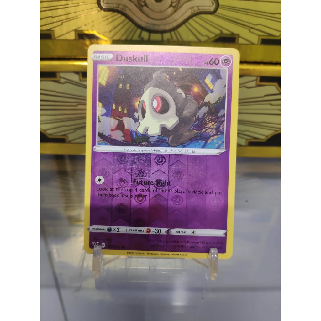 [ Dưa Hấu Yugioh ] Lá bài thẻ bài Pokemon Duskull