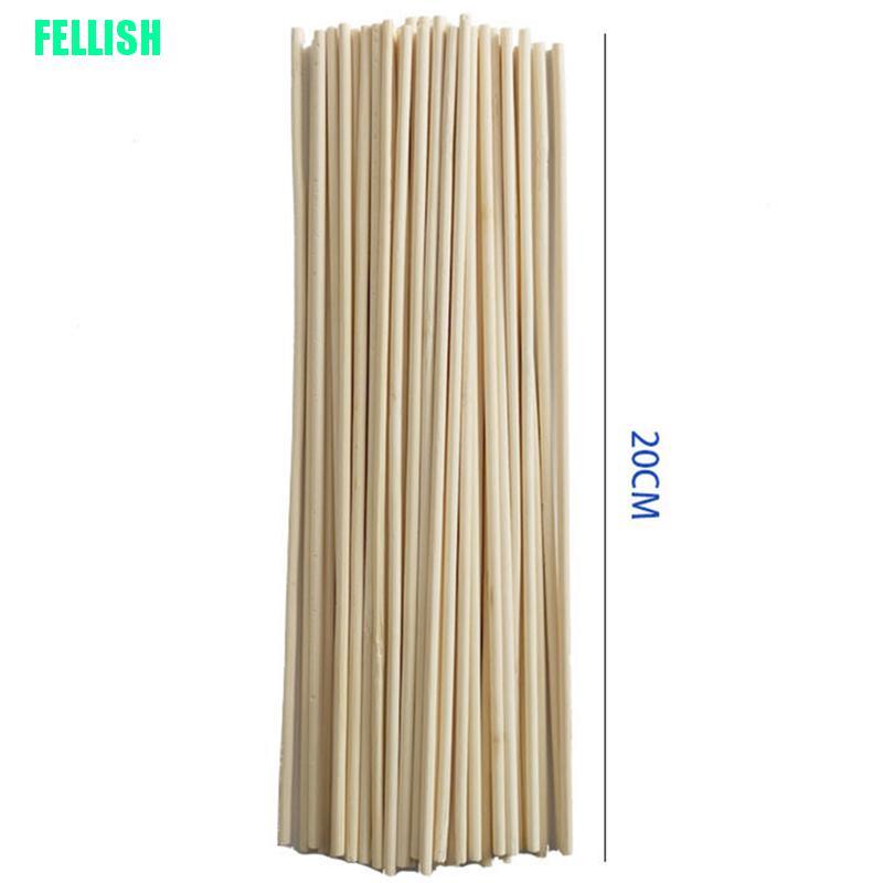 Bộ 50 Que Gỗ Hỗ Trợ Trồng Cây