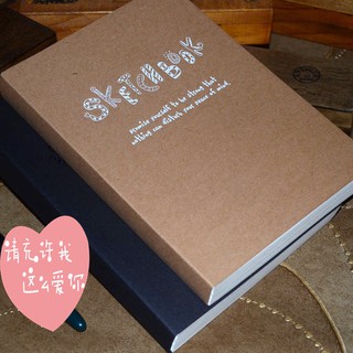 Sổ Vẽ Sketchbook POTENTATE 100gsm