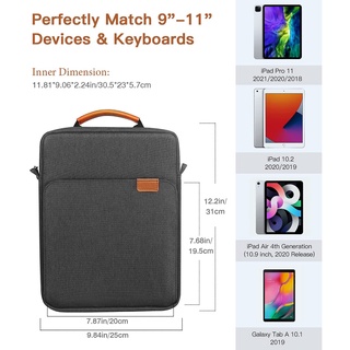 Túi đeo chéo thời trang Maple để iPad
