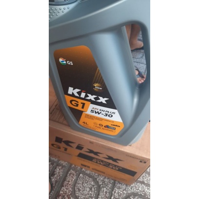 "Dầu nhớt" động cơ "Kixx G1 5w30" 4L made in Korea Chính hãng 101%🇰🇷