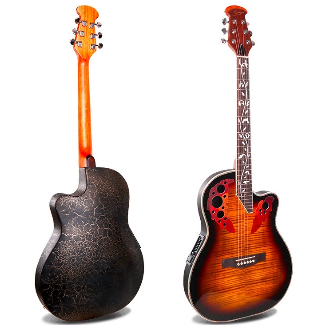 Đàn guitar acoustic ovation có Eq hãng Smiger