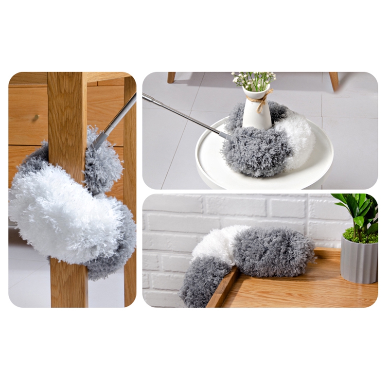 Chổi Quét Bụi Bằng Thép Không Gỉ Có Tay Cầm Dài 250cm