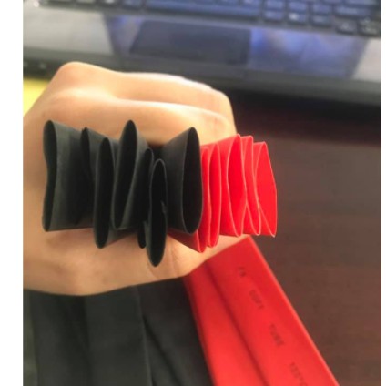 Gen Co Nhiệt Dài 1m Φ16mm - linh kiện điện tử QUỲNH DIỄN