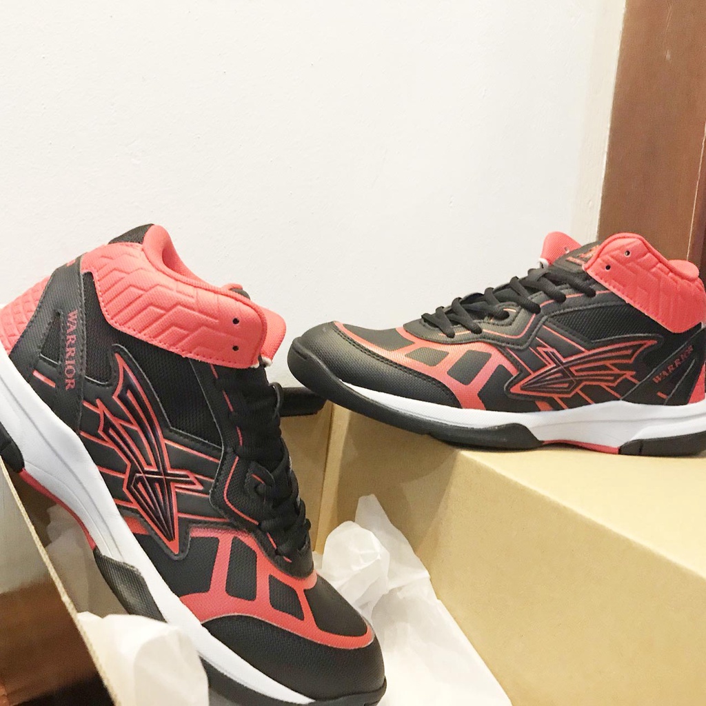 Giày bóng chuyền Beyono Warrior màu đỏ - Chính hãng