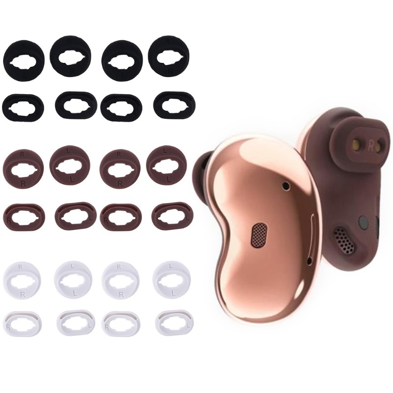Nút đệm tai nghe bằng silicon mềm dẻo dành cho tai nghe bluetooth SAMSUNG Galaxy Buds Live