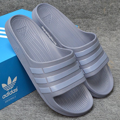 Dép Adidas Duramo chính hãng xám xám