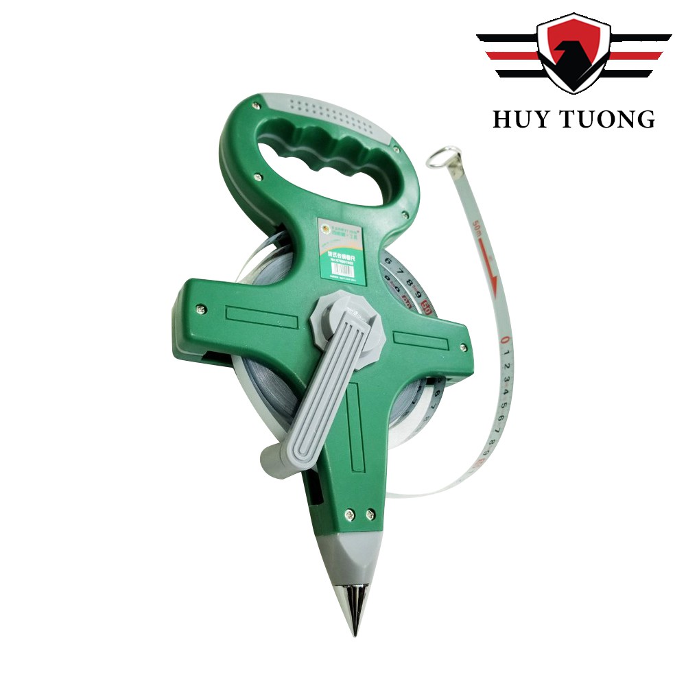 Thước Thép cắm đất Berrylion ( 30m và 50m ) cao cấp - Huy Tưởng