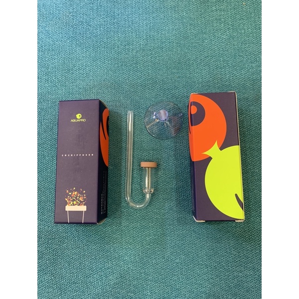 Sủi CO2 siêu mịn AquaPro - Tặng dây Co2 chống gập Đài Loan