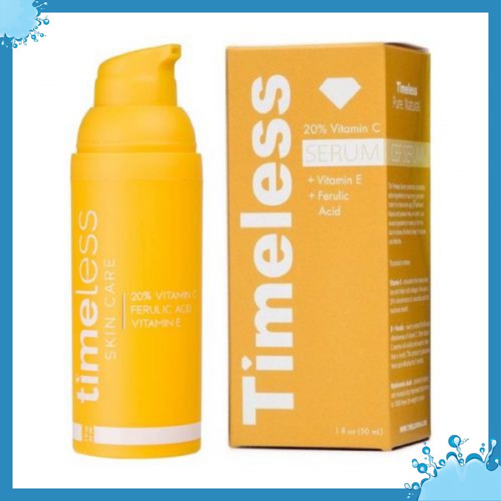 [SUPER SALE] Timeless Vitamin C 20 . Serum Timeless Chính Hãng [SUPER RẺ]