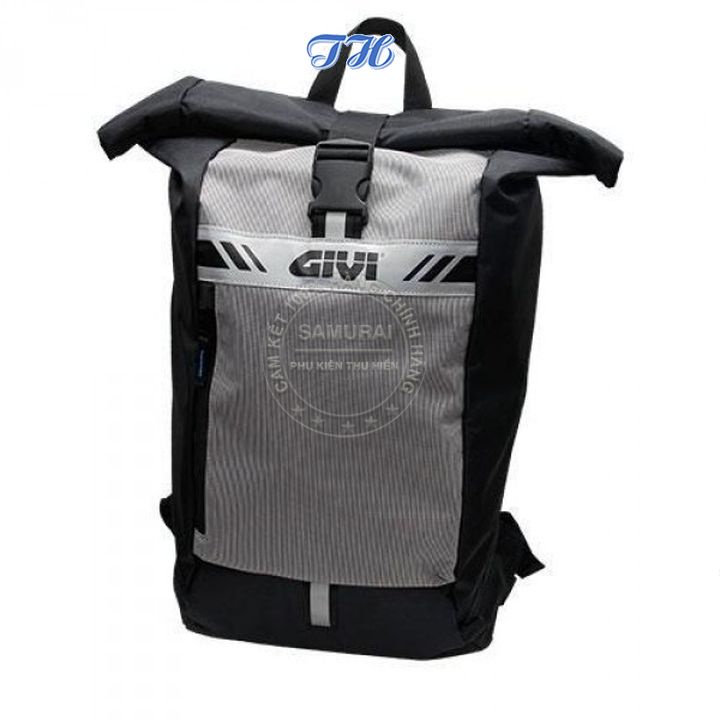 Balo chống nước givi RBP02 15L - hàng chính hãng bảo hành 2 năm