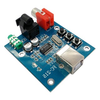 Pcm2704 Audio Dac Usb To S/Pdif Sound Card Hifi Dac Decoder Board