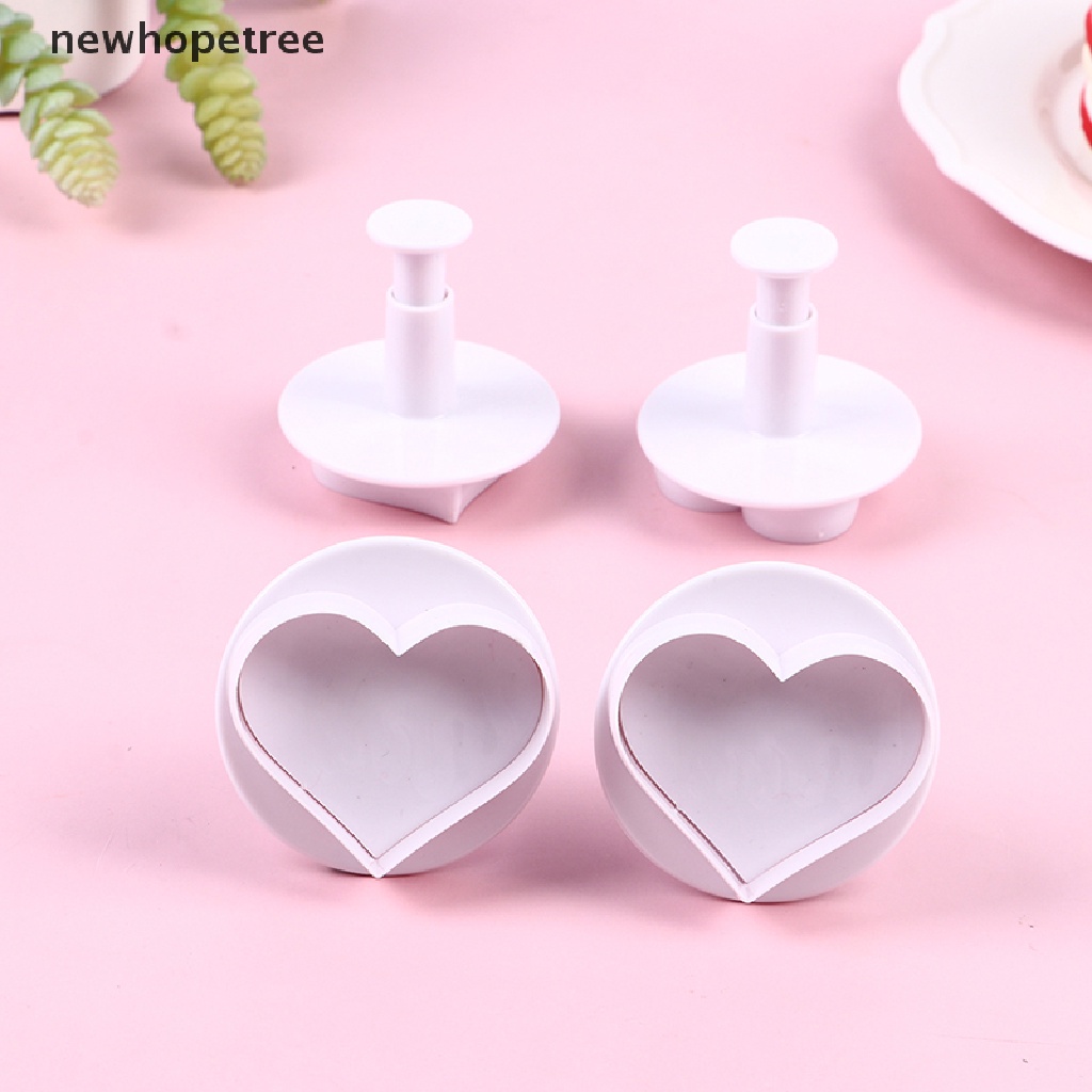 Bộ 4 Khuôn Cắt Bánh Quy Hình Dạng Bông Hoa