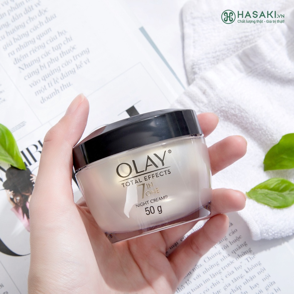 Kem Dưỡng Ban Đêm Olay Total Effects Ngừa Lão Hóa Total Effects 7 in One Night Cream 50g