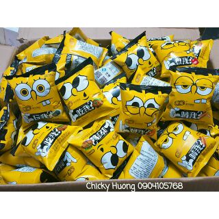 10 gói bimbim - snack đài loan