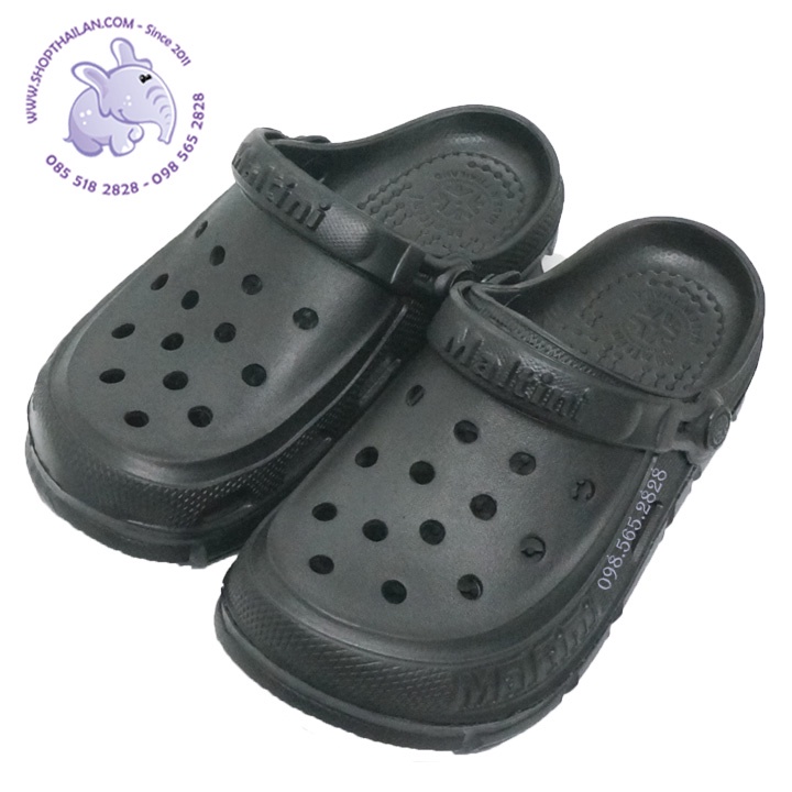 Dép sục Thái lan Maltini F501 phù hợp nam nữ, đúc nguyên khối, nhẹ, mềm, êm. Size 36 - 44