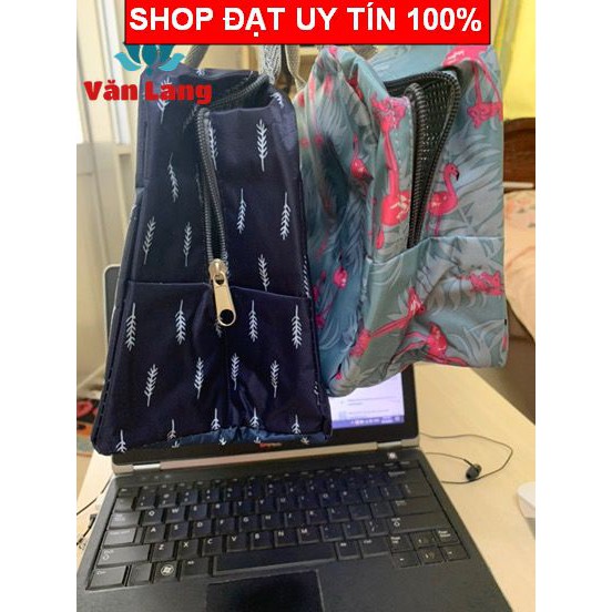 Túi Giữ nhiệt đựng cơm đồ ăn - giao màu ngẫu nhiên