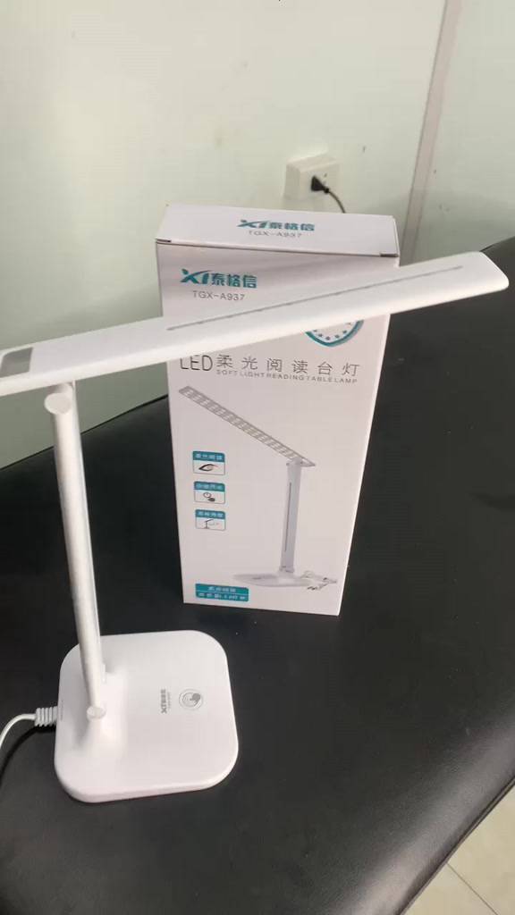 Đèn LED TGX-A937 (48 bóng SIÊU SÁNG), đèn nối mi, nail, phun xăm, để bàn học chống cận, cảm biến 3 nấc sáng - Phan Dũng | BigBuy360 - bigbuy360.vn