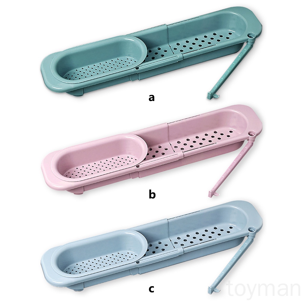 Giá đựng mút rửa chén bằng PP sức chứa lớn tiện dụng cho nhà bếp