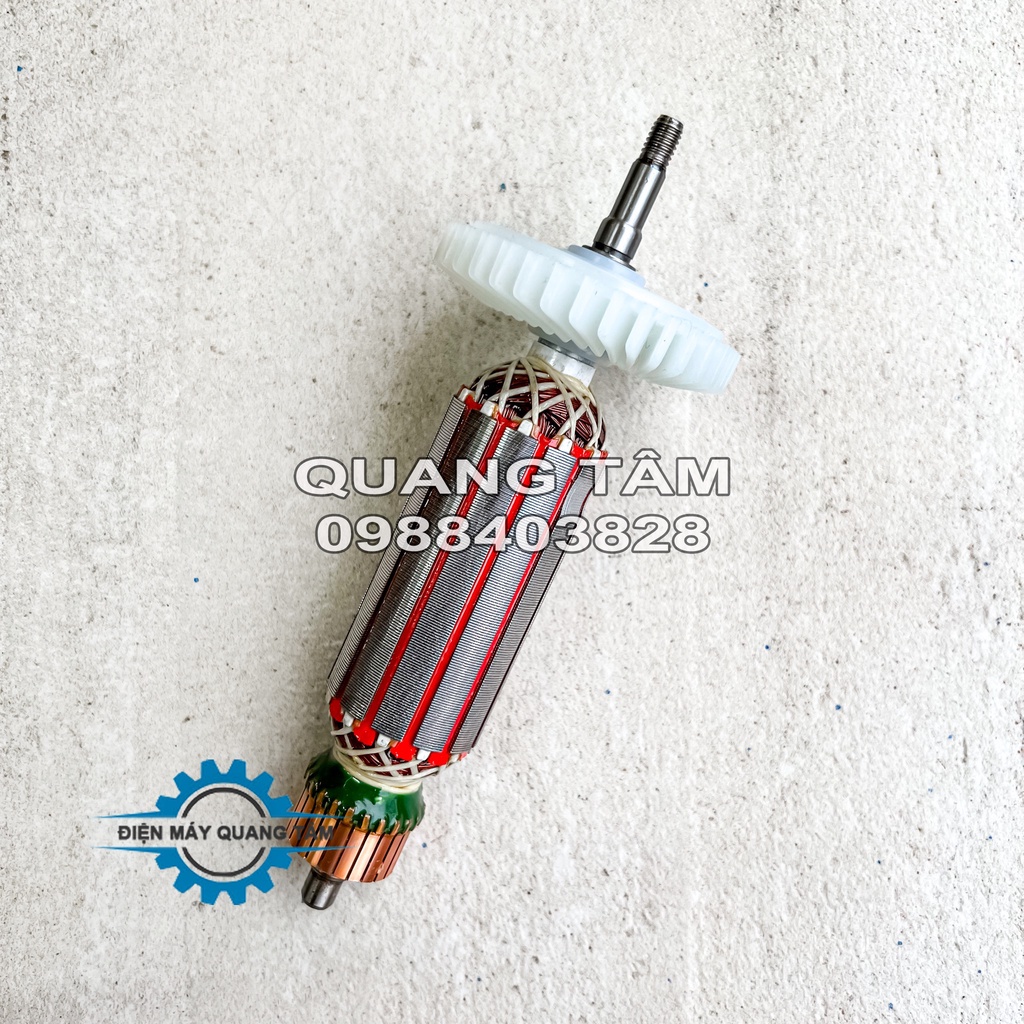 Rotor  Ren lắp Máy Mài Makute AG016 và AG126