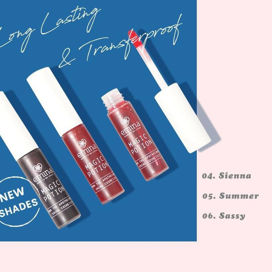 (hàng Mới Về) Son Tint Mã-234 Emina 5.5ml Chất Lượng Cao | WebRaoVat - webraovat.net.vn