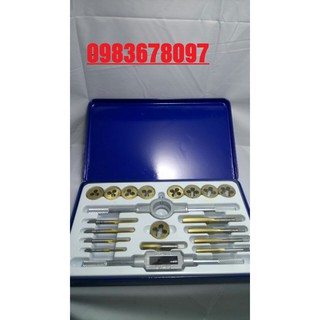 Bộ taro ren 20 chi tiết c-mart phủ titanium