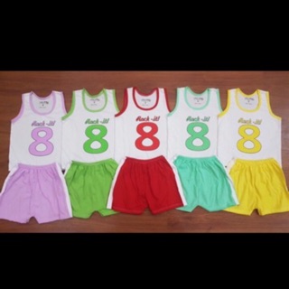 Combo 25   bộ ba lỗ đùi cotton cho bé 