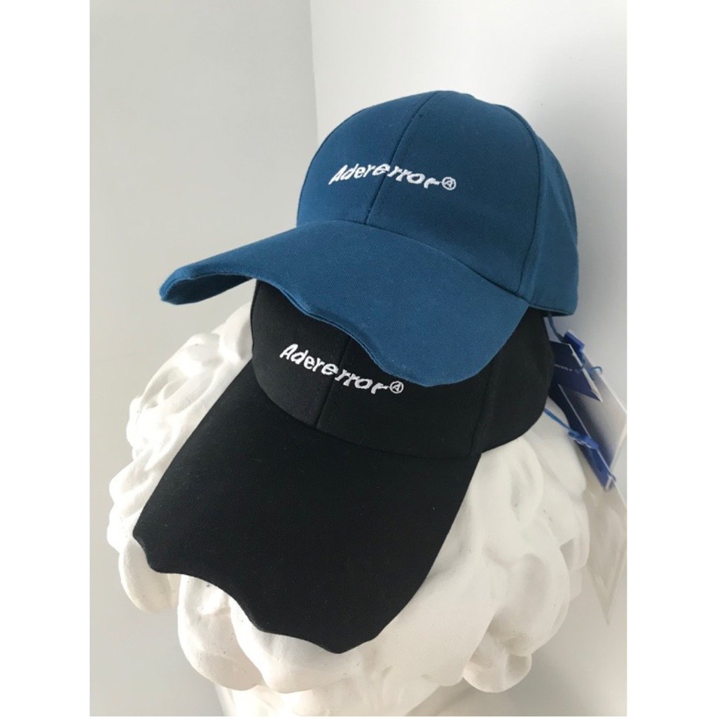 Mũ lưỡi trai ADER Error zigzag logo cap fw20