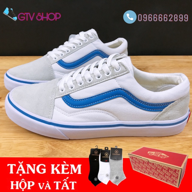 Siêu cấp 1/1 Full bill-box - Tặng hộp và tất - Giày thể thao V OLD cao cấp mũi da lộn size 36 đến 43.       . | BigBuy360 - bigbuy360.vn