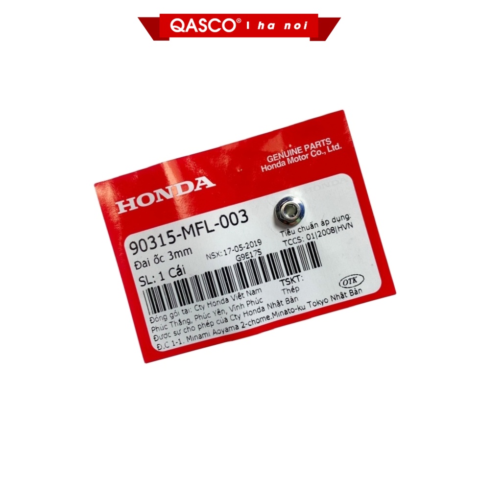 Đai ốc  Winner 150 / Winner X cỡ 3mm - HN