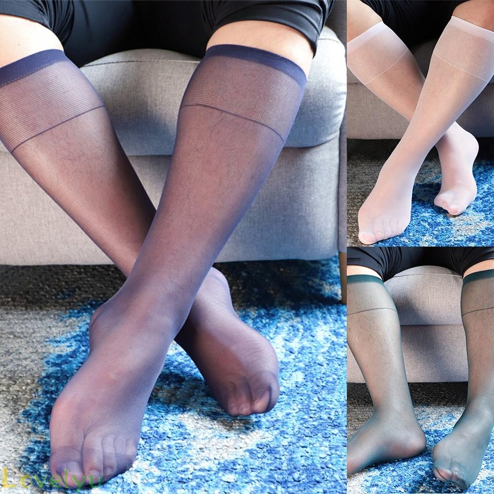 Vớ Dài Qua Gối Kẻ Sọc Ngang Cho Nam