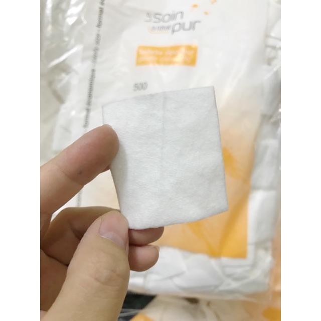 Bông Tẩy Trang Tetra Medical 500 Miếng