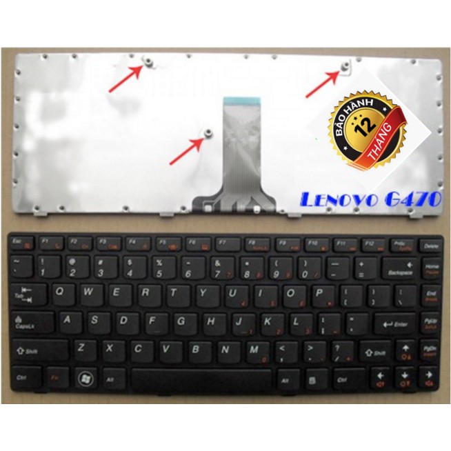 BÀN PHÍM LAPTOP LENOVO G470 G475 G470AH V470 B470 B490 B475 CAO CẤP | BigBuy360 - bigbuy360.vn