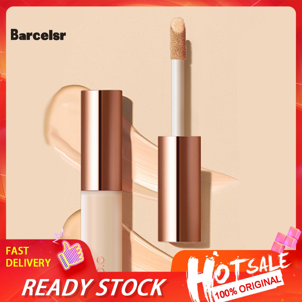 [Hàng mới về] Kem Nền Dạng Lỏng Che Khuyết Điểm Dưỡng Ẩm Làm Trắng Da Lâu Trôi Otwoo