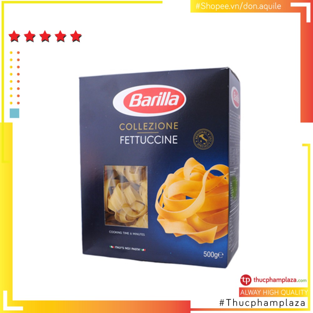 Mì FETTUCINE Barilla hộp 500gr | BigBuy360 - bigbuy360.vn