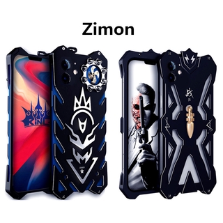 Ốp Điện Thoại Khung Hợp Kim Nhôm Tản Nhiệt Chống Sốc Toàn Diện Cho Iphone 12 Pro Max Apple 12 Mini