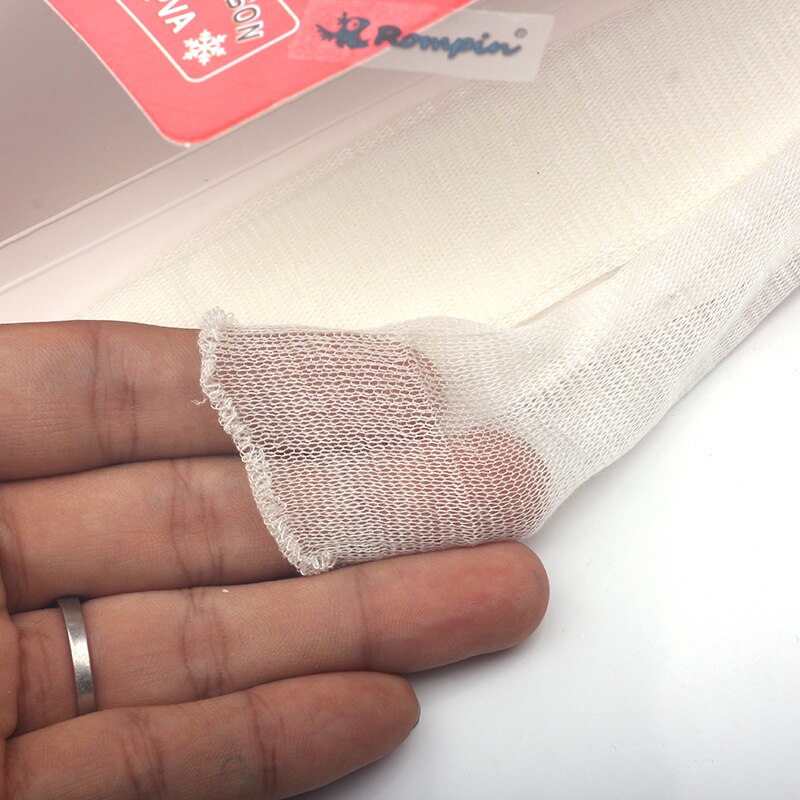 Cuộn Lưới PVA 18 / 25 / 37 / 44mm * 5M Làm Từ Nhựa PVA Cho Mồi Câu Cá Chép