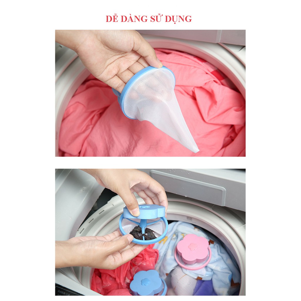 Phao Lọc Cặn -Bẩn Máy Giặt Thông Minh, Tiện Lợi PL01
