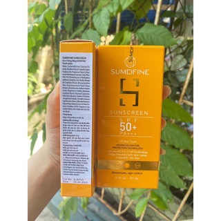 KEM CHỐNG NẮNG SUMDFINE SUNSCREEN SPF 50+, PA +++