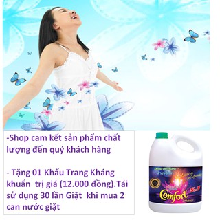 Nước Giặt - Nước Giặt Remix Loại 1 (3.8 lít 5in1)