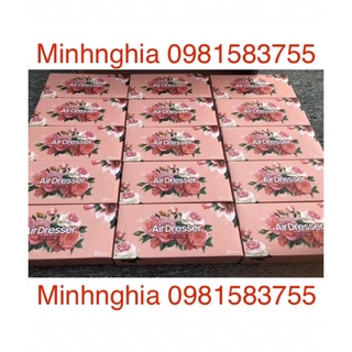 Giấy thơm quần áo hương hoa hồng pháp dùng cho máy giặt khô lg, samsung