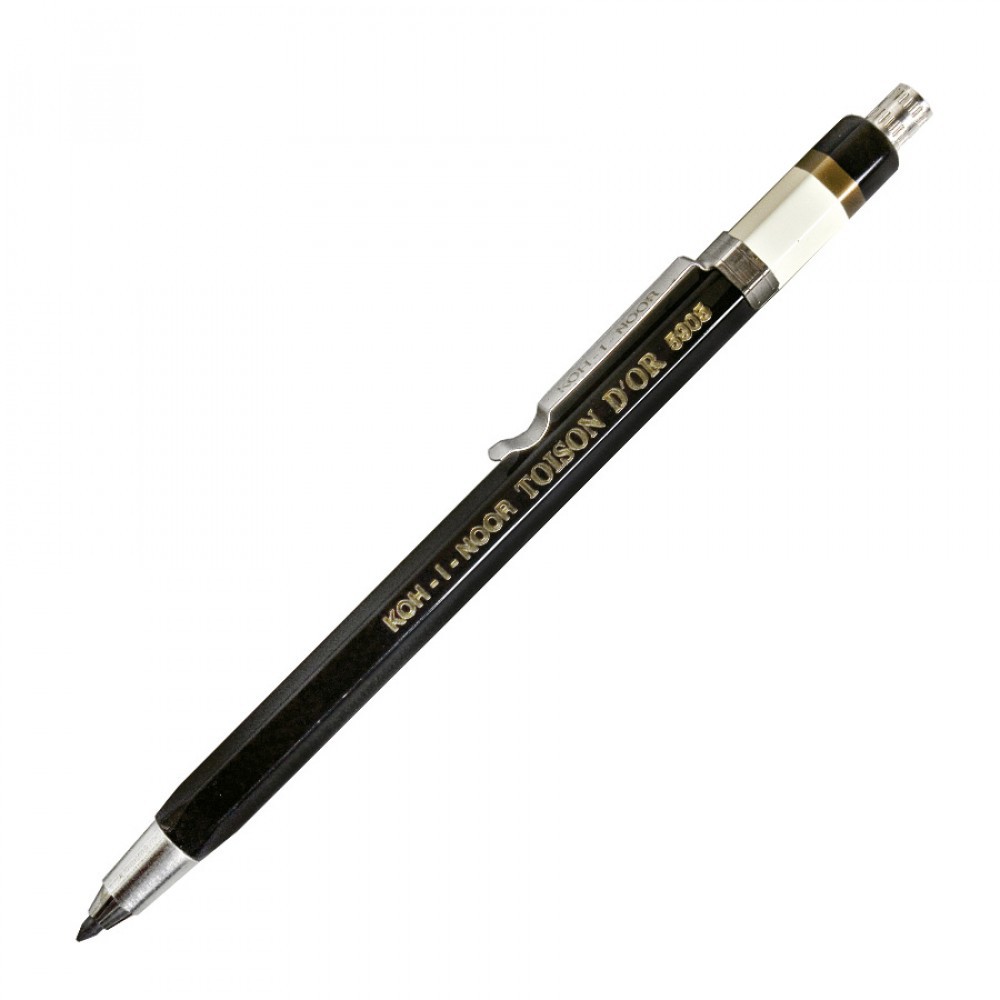 [ TÂM TÂM ]-Chì bấm 2.5mm KOH, KOH-I-KOOR TOISON D ' OR 5905-