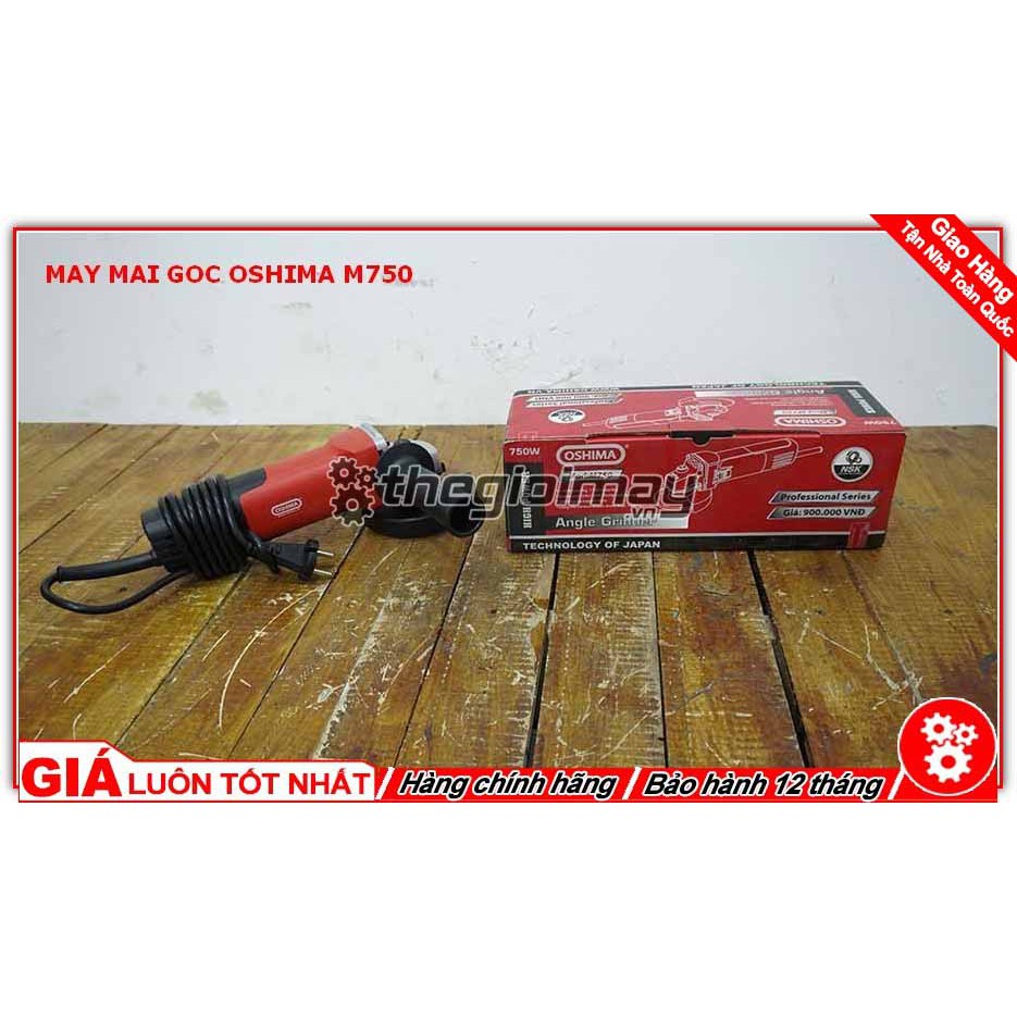 Máy mài Oshima M750 750W