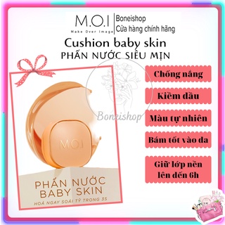 Cushion phấn nước kiềm dầu m.o.i hồ ngọc hà _𝟱𝗠 𝗕𝗔𝗕𝗬 𝗦𝗞𝗜𝗡 𝗖𝗨𝗦𝗛𝗜𝗢𝗡